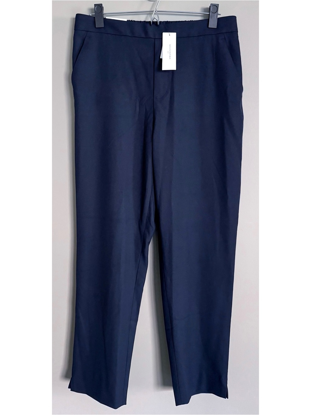 NWT Banana Republic Hayden Tapered High-Rise Ankle Pants Size 8